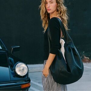 free people nwot slouchy carryall tote bag